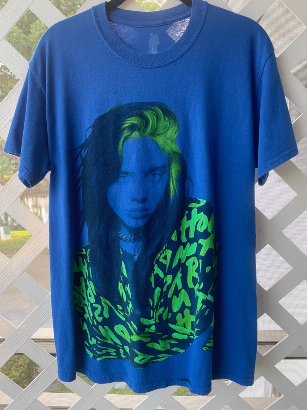 Billie Eilish 2020 Tour T-Shirt - Picture 2 of 6